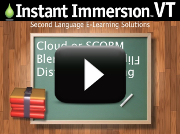 Instant Immersion VT Overview Video