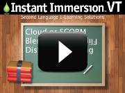 Instant Immersion VT K12 Demo